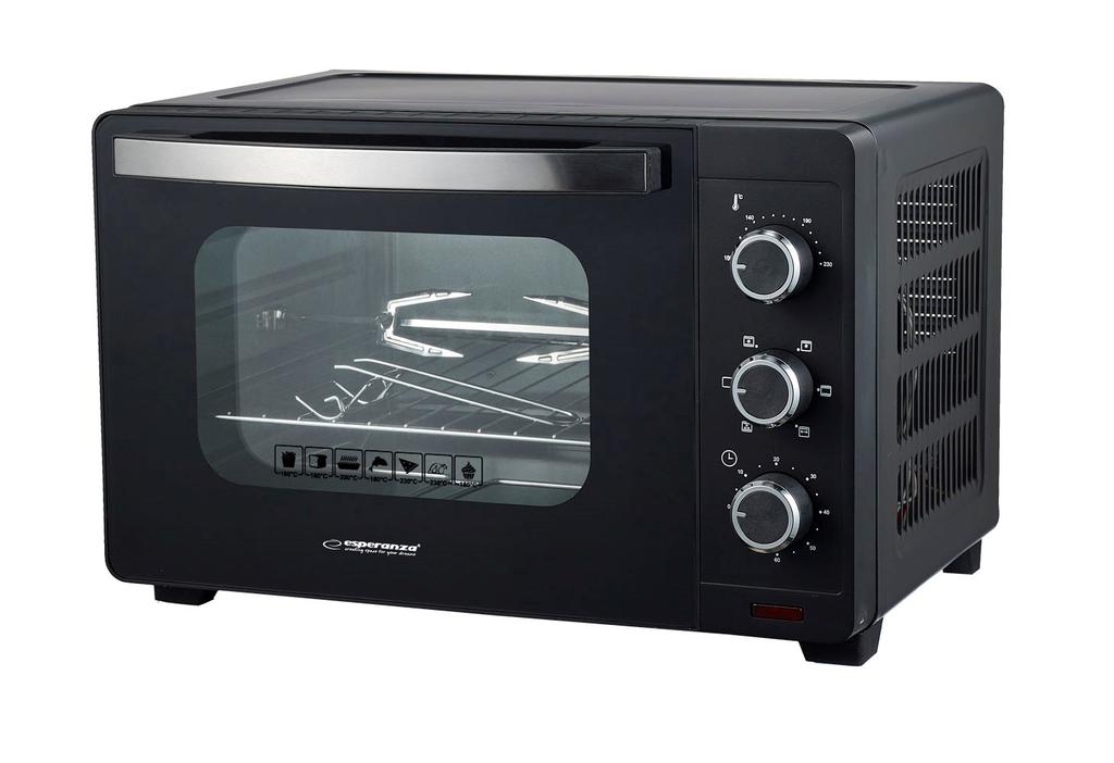 Esperanza Mini Oven Napoli 25l Eko006n