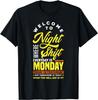 Funny Night Shift Worker Overnight Shift Pun T-Shirt
