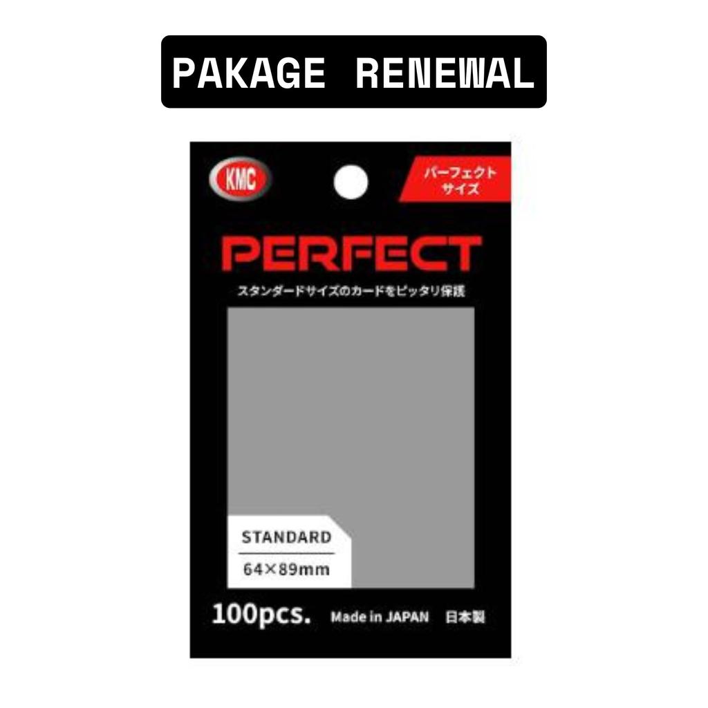 KMC Card Barrier 100 Perfect Size of (Set 10)