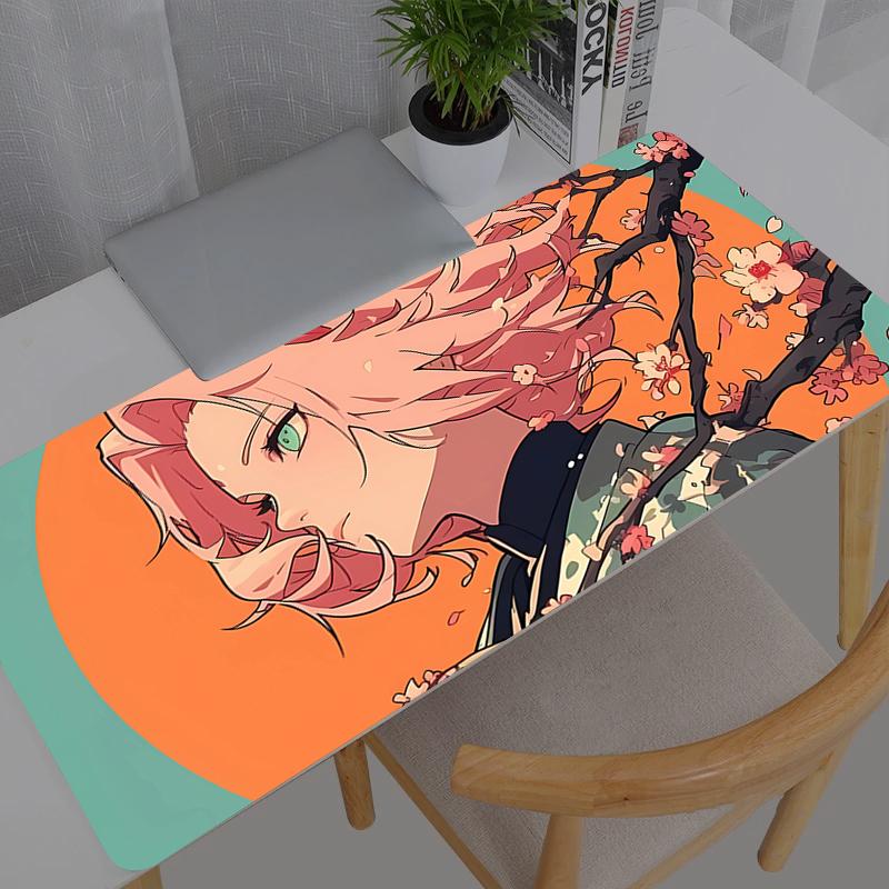 Mouse Pad Naruto Gamer Notebook Durable New XXL Games Mouse Pad XXL Keyboard Pad Large Mousepad Mouse Mat Gaming Desk Mat