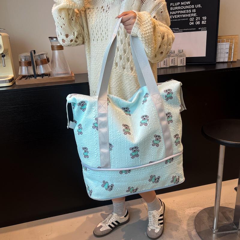Large-capacity Cute Expandable Handbag for Pregnant Women, Maternity Bag, Storage Bag, Children's Travel Bag, Lightweight Bag for Short Trips