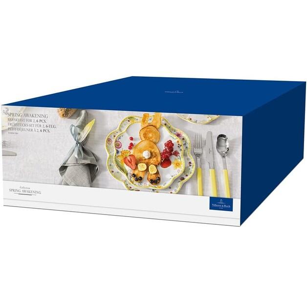 Сервиз для завтрака Villeroy & Boch Spring Awakening, 6 предметов (1486387281)