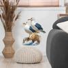 Scenic Seagull on Rocks Wall Sticker for Bedroom Bathroom Home Decor Self-Adhesive Removable Decal