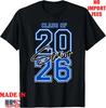 Class of 2026 Senior 2026 Graduation T-Shirt Gildan Tee Kid Adult Tee