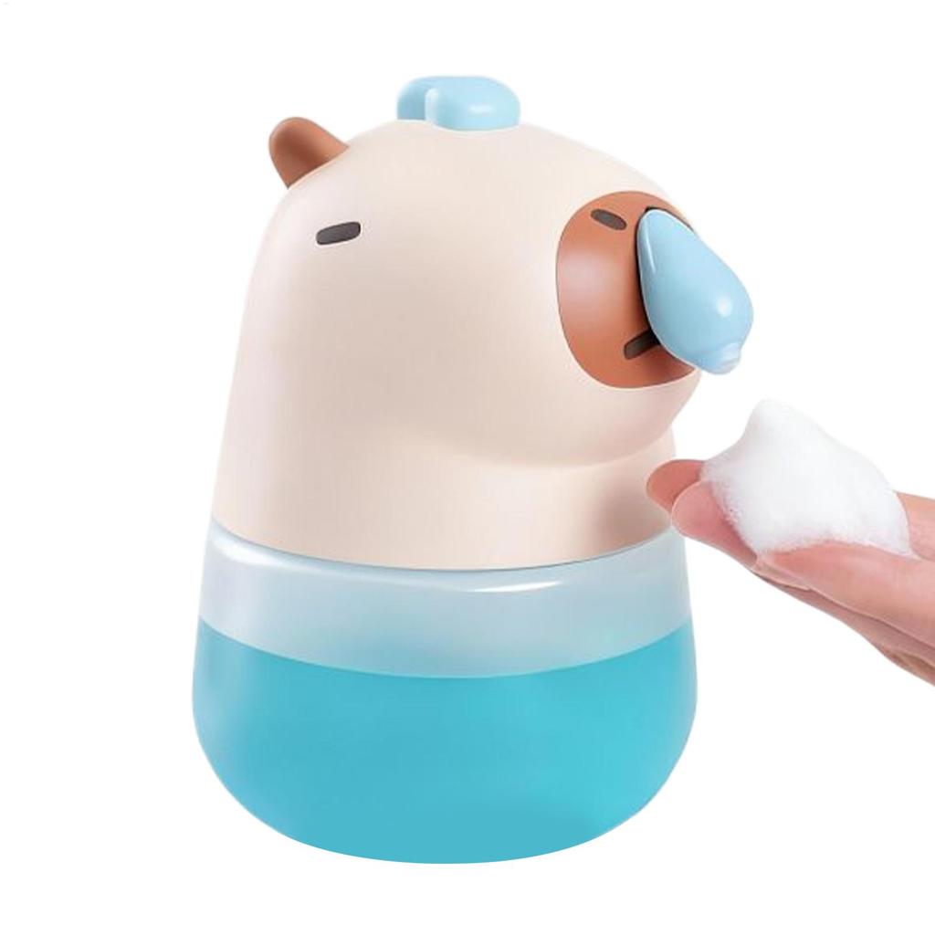 Capybara Automatic Soap Dispenser Touchless Waterproof for Home Bathroom Kitchen, Cute Animal Shape Hand Soap Pump