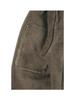 Ertr Chest Pocket Hoodie Zip Up Brown