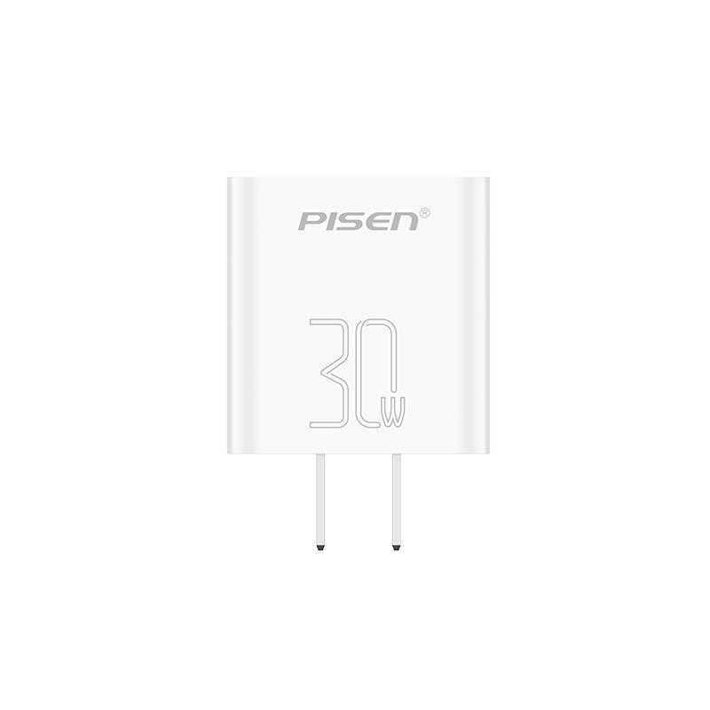 PISEN PD30W Fast Charger for Apple iPhone 14 & iPad