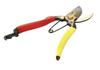 Hisho Pruning Shears Model 200mm Vinyl Handle High-Grade SR-1