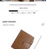 Men's Retro Short Wallet: Multifunctional, Large Capacity Card Holder & Driver's License Case