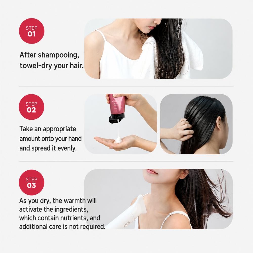 [KERASYS] Damage Repair Leave in Treatment (150mL / 5.07 fl. oz)
