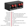 Speaker Sound Controllers Precise Independent Sound Adjuster Fine Tune Left & Right Channel Control 10Hz-50KHz