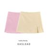 Kaslead New Arrival Women's Clothing Fashion Style Fashion All-Match Slit Hemline At Hem Design Culottes 1608041