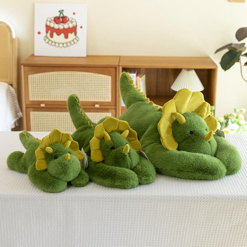 Soft and Cute Pet Soothing Baby Plush Toy Cute Sleeping Doll Bed Sleeping Doll Doll Birthday Gift