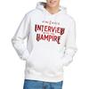 Interview With The Vampire Unisex Adult Red Logo Hoodie