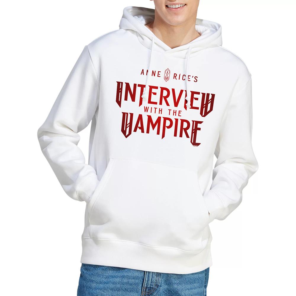 Interview With The Vampire Unisex Adult Red Logo Hoodie