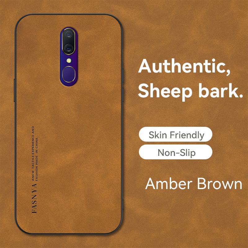 

Для OPPO A91 A94 A39 A52 A92 A59 A71 A76 A83 чехол Жесткий силиконовый бампер из ТПУ противоударный чехол для телефона OPPO F5 F7 F9 F11F1 Чехол OPPO F1s коричневый