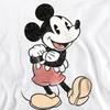 Disney Unisex Adult Mickey Mouse Vintage Sweatshirt