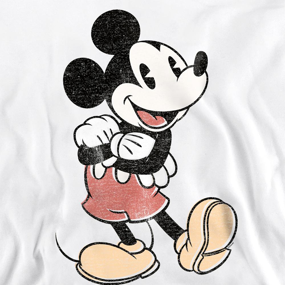 Disney Unisex Adult Mickey Mouse Vintage Sweatshirt