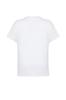 Women's Fashion Plus Size T-Shirt Crew Neck Short Orange Slit and Ruffle Detailed Boyfriend Knitted T-shirt