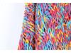 Colorful Retro Crochet Pullover: Long-Sleeved Crewneck Sweater for Autumn/Winter