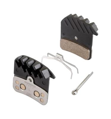 SHIMANO Repair Parts Disc Brake Pad H03C Metal with Fin Y8VT98020