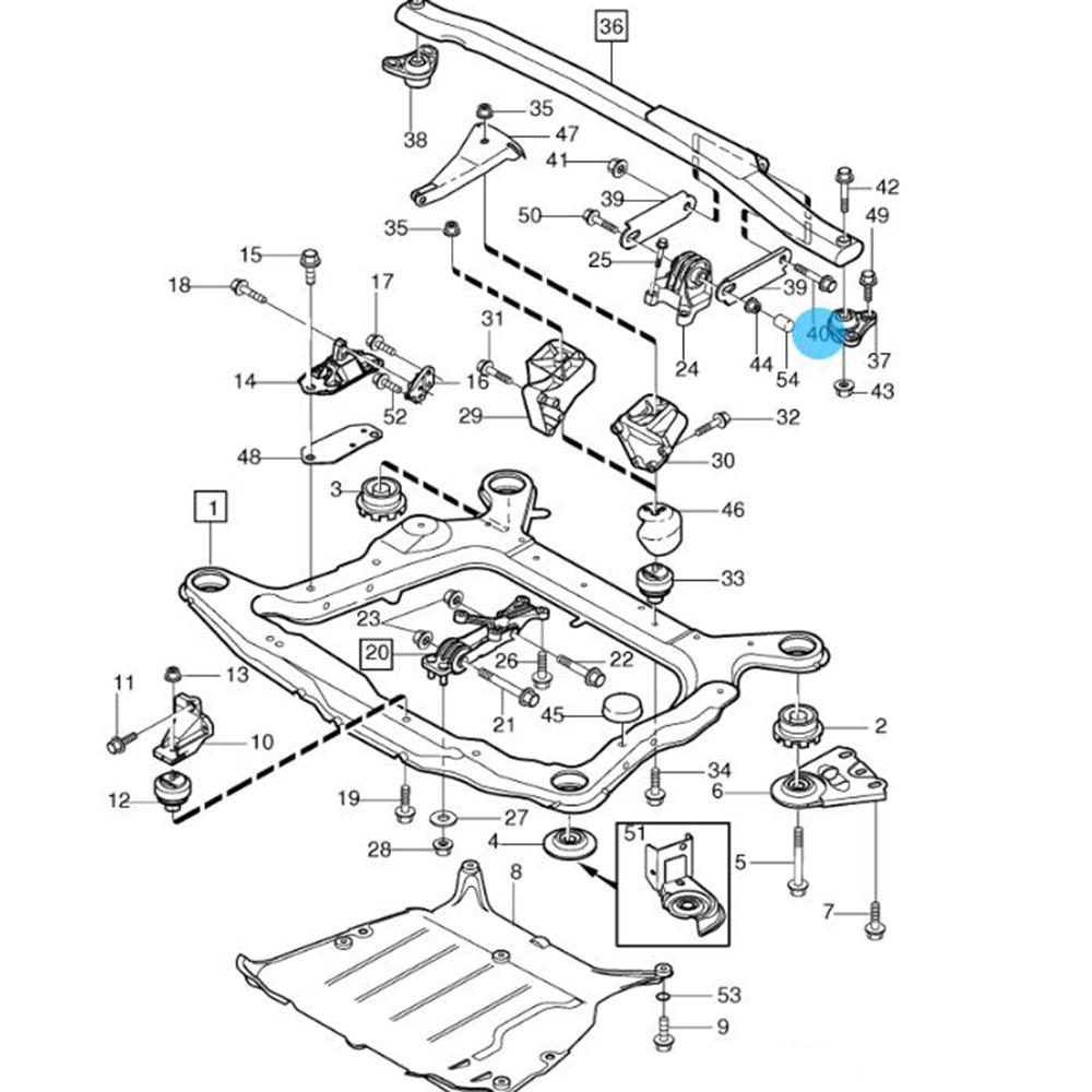 Rear Upper Engine Motor Mount Torque Rod Stabilizer  1999 2000 2001 2002 2003 2004 2005  for Volvo S80, XC90 2.8L, 2.9L 8671633