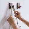 Sturdy Wall Hook Wood Bag Hook Durable Hat Hook