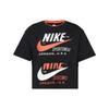 Nike T Shirt Women's Black Asia Version (Unisex) T-Shirts CJ2041 010