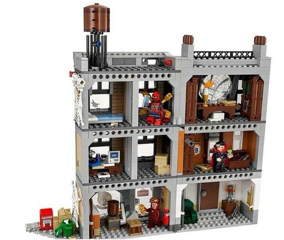 Avengers Infinity War Sanctum Sanctorum Showdown Iron Building Block Toy Boy *