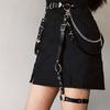 Metal Waist Chain Punk JK Leg Loop Leg Accessories Skirt Belt  Dress Accessories