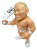 16d Soft Vinyl Collection 015 Minoru Suzuki White Costume Soft Vinyl Painted Action Figure Ver. Non-scale