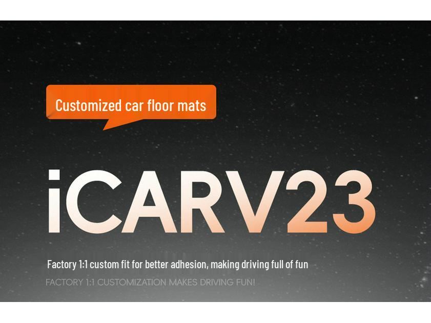 TPE All-Inclusive Floor Mats for Chery iCAR Super V23 - Fits 26 Models