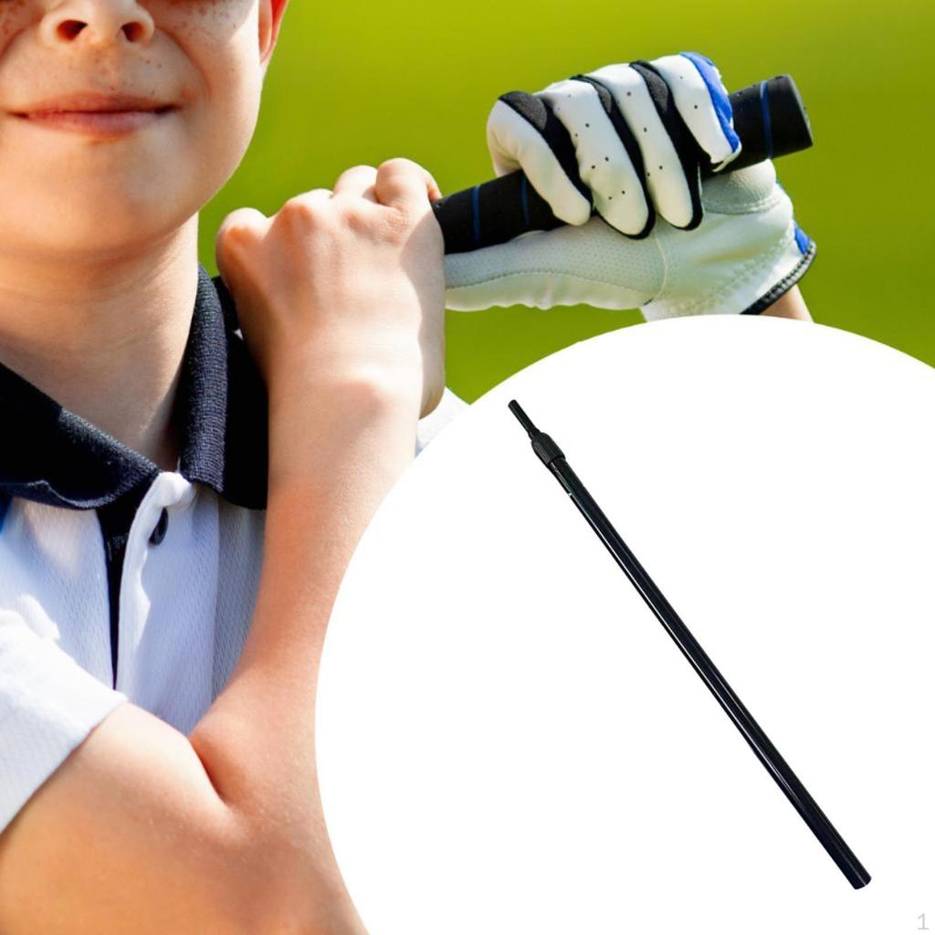 Golfklubba med 2-delat utdragbart skaft Aluminium 19-34 tum Tillbehör Reservdelar Robust