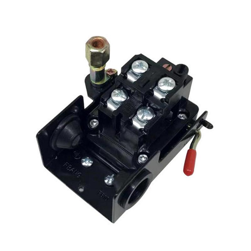 4 Anschlüsse 95-120 Psi Luftkompressor Druckschalter 16-20A Sicherer Luftkompressor Abschalt schalter Luftkompressor Ersatzteile