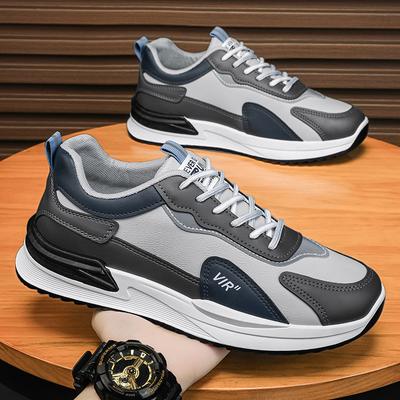 2024 Herbst- und Wintermode Design neue Herren Freizeit Sport Fußballschuhe Schnürschuhe