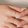 Mcel 14K La Vie En Moisa Diamond Cut Ring