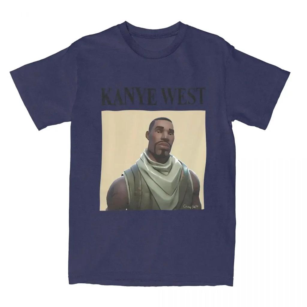 WoFunny Kanye West Meme T Shirt Hip Hop Rap Style Cotton Clothing Casual Short Sleeve Oneck Tees All Seasons T-Shirts