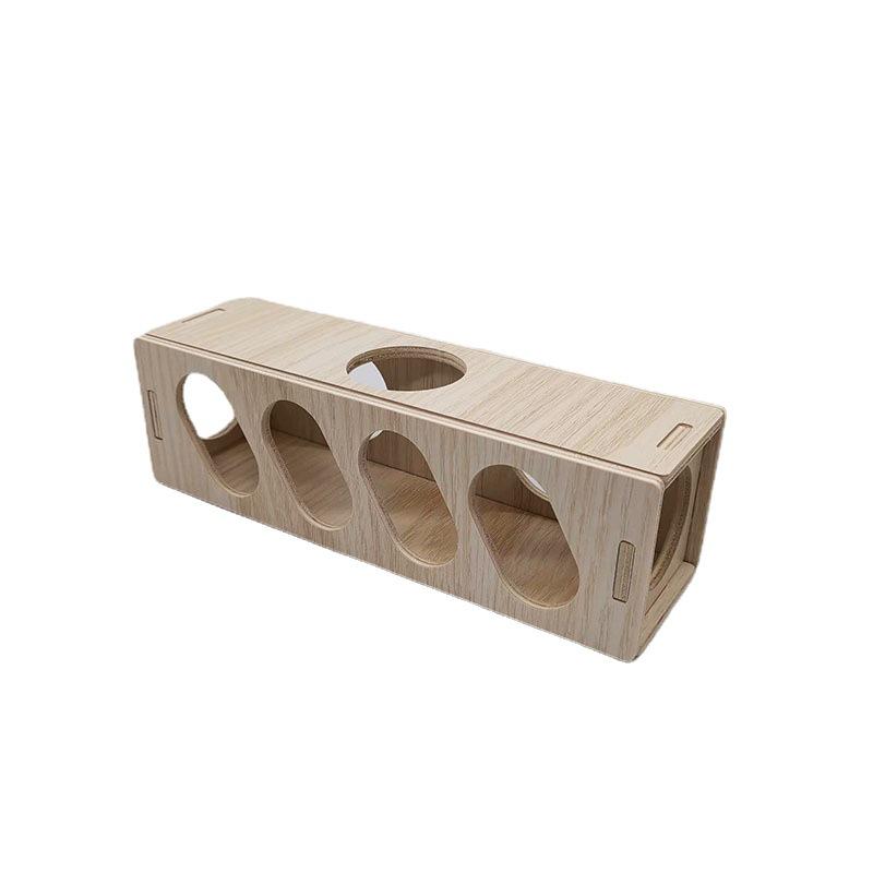 Hamster Underground Tunnel with Peep Hole for Digging and Hiding - Toy for Dwarf, Golden, and Bear Hamsters