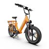 KINGBULL Voyager 2.0 20*4.0" städtisches Lasten-Elektrofahrrad, 48V 750W Motor, maximale Reichweite von bis zu 90 Kilometern, maximale Tragfähigkeit von 180 kg.