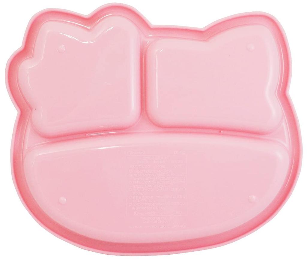 Skater Die-Cut Lunch Plate with Lid, Hello Kitty Snack Time, Sanrio LUPD2-A