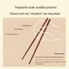 Shu Ke Kids Wooden Training Chopsticks