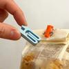 10pcs Snack Bag Seal Clips | Lightweight & Durable Plastic Food Packaging Clips for Kitchen Use,Food bag packaging sealing clip