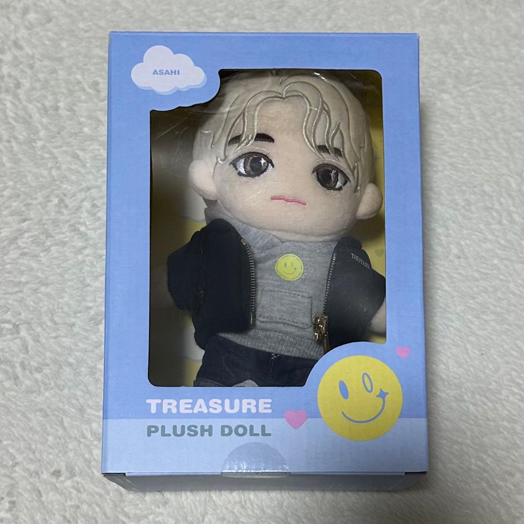 

[USED] TREASURE Asahi Doll Plush Toy
