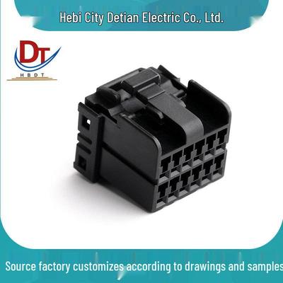 12-Hole Plug-In New Energy Automotive Wiring Harness Plastic Connector Sheath