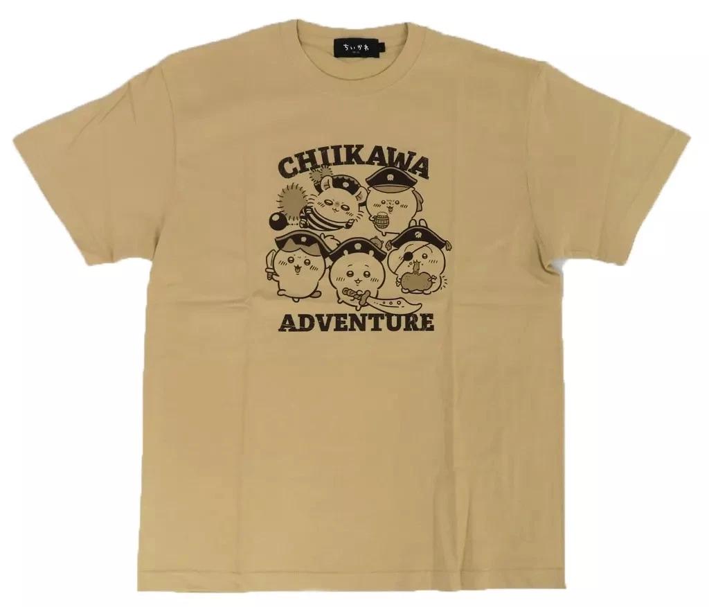 

Chiikawa Adventure T-shirt Beige L Chiikawa Odaiba Shop 73x55x50cm (2024) 4XL