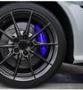 6 SZTUK Naklejki na Zaciski Hamulcowe Samochodu Odporne na Ciepło Naklejki Dekoracyjne Do Mercedes Benz AMG W203 W204 W205 W211 W212 W213 W218 W463