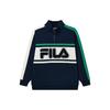 FILA Sweatshirts Unisex Stand Collar Moderate Regular F51U349299ADB