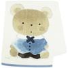 Hayashi Face 34 x 80 Imabari Warabe Big FI207901 Towel, Approx. cm, Towel, Face, Blue,