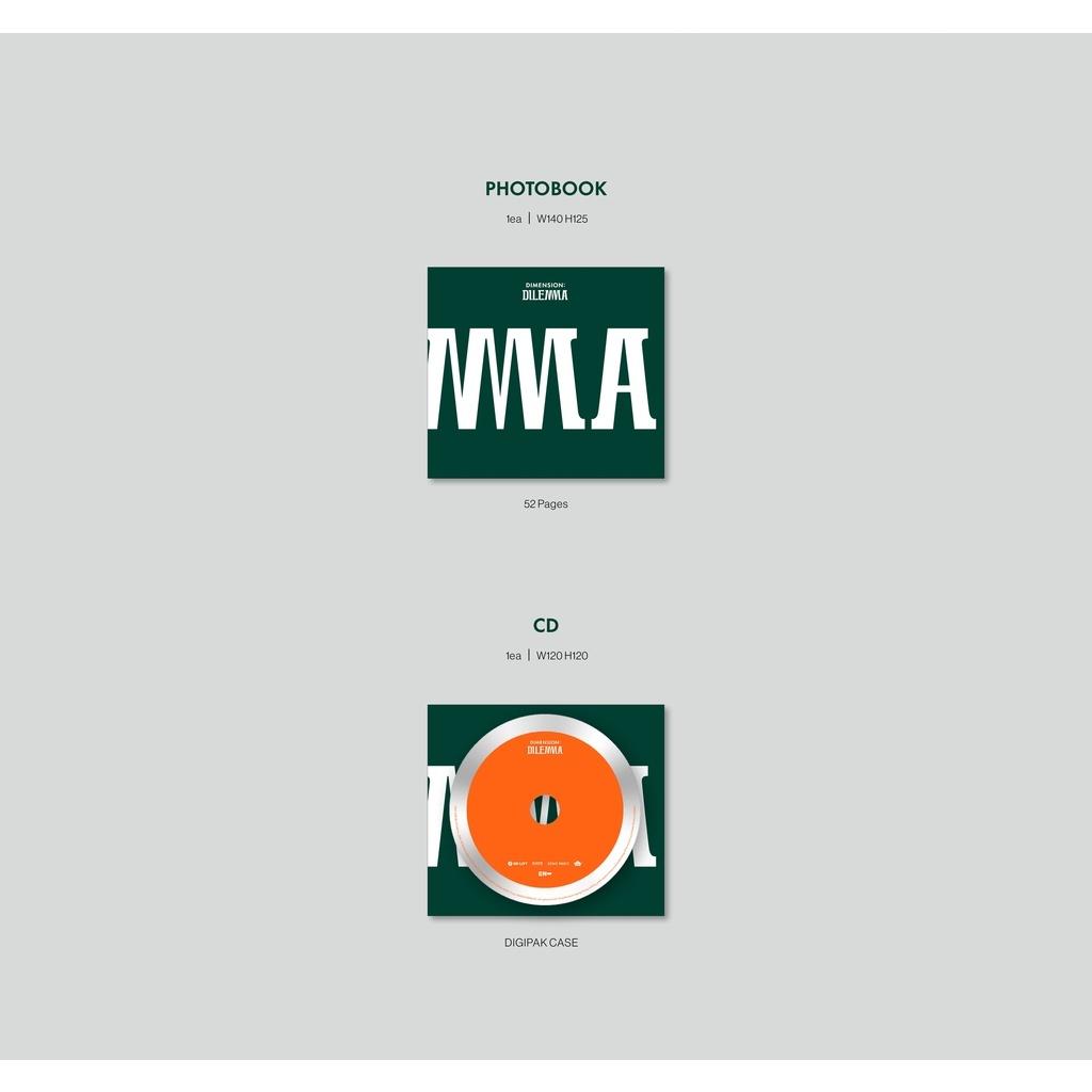 ENHYPEN Album Vol 1 - DILEMMA ROZMEROV [ZÁKLADNÁ VERZIA]