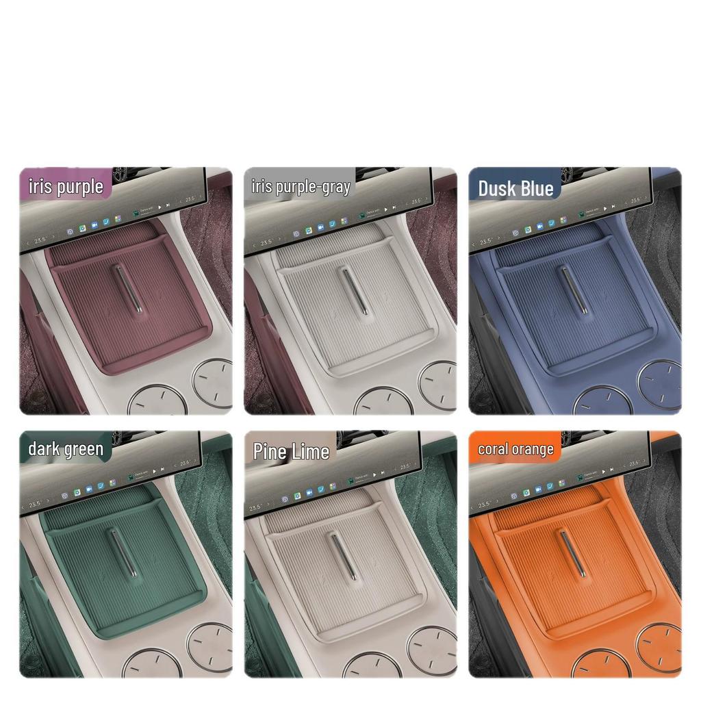 Xiaomi YU7 Wireless Charging Non-slip Silicone Pad & Central Control Storage Mat